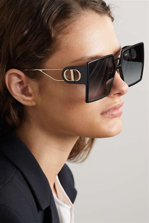 christian dior oversized sunglasses|christian dior 30 montaigne sunglasses.